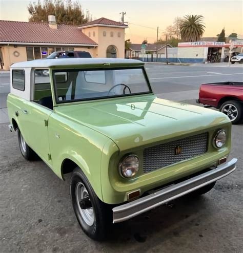 Has A/C, good tires, but has rust in all of the <strong>international</strong> spots. . International scout for sale craigslist louisiana